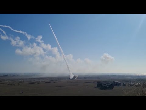 Antrenament cu trageri de luptă în Poligonul Capu Midia în cadrul exercițiului „Eagle Royal 23”