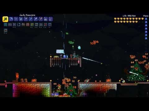 Terraria With Brian! Ep63 - Pumpkin and frost moon after the update