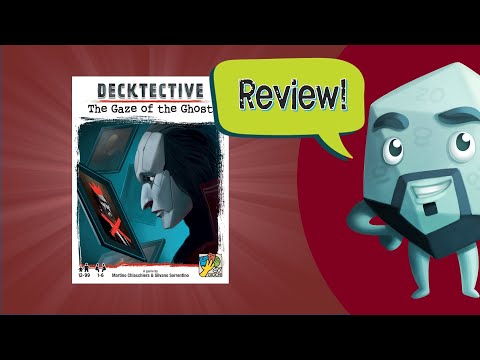 Decktective: Gaze of the Ghost Review - with Zee Garcia