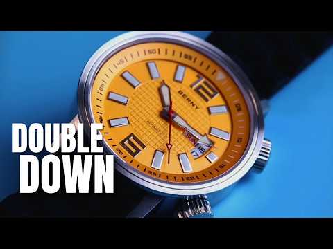 AliExpress Sleeper Hit: Dual Crown Diver with Sapphire Sandwich?! 🔥 Berny AM7081 STUNNER