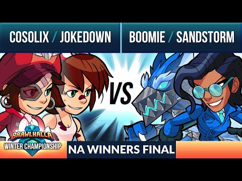 Jokedown_ & Cosolix vs Sandstorm & Boomie - Winners Final - Winter Championship NA 2v2
