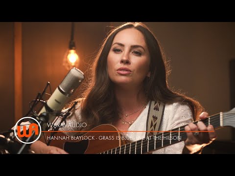 Warm Audio // Hannah Blaylock "Grass Is Blue" (Dolly Parton cover) - Live At The Hilson