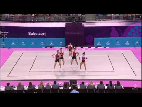 JJEE Baku - Aeróbic - Q - Group France