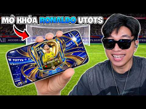 BI HUỲNH MỞ KHÓA RONALDO UTOTS SÚT SIÊU CĂNG VÀ ĐỘI HÌNH OVR 125 TRONG FC MOBILE
