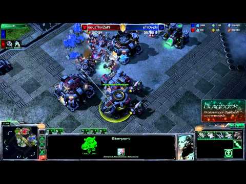 HD Starcraft 2 TvP ThorZaIN vs iNcontroL g2 HSC IV