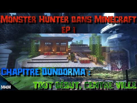 Redstone Hunter -  Monster hunter in Minecraft ep 1 |  chap Dundorma: very beginning