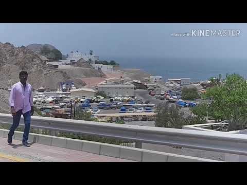 Raghu in muscat beach overview