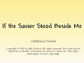 If The Savior Stood Beside Me