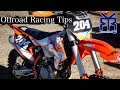 Off Road Racing Tips Tricks For Dirt Bikes Desert Enduro