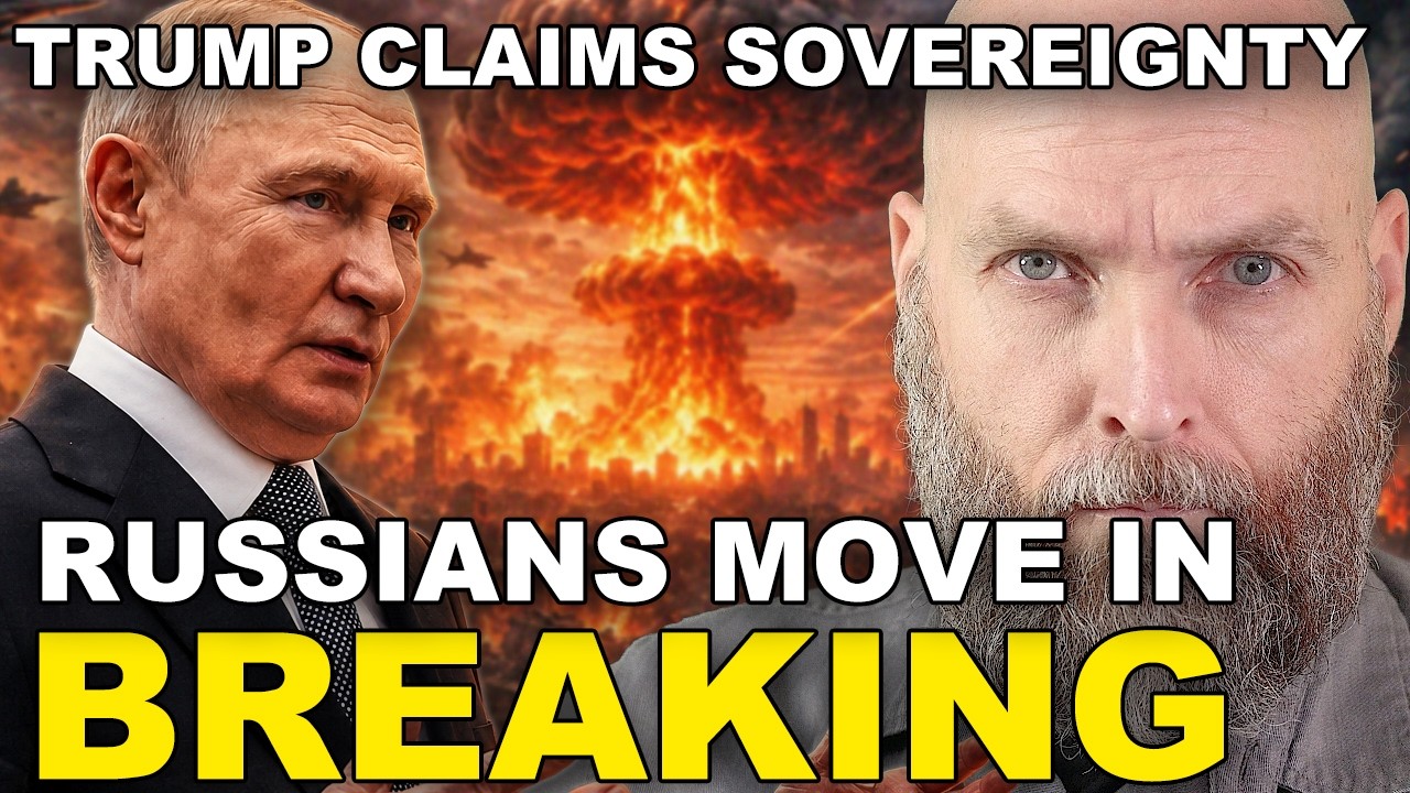 🛑BREAKING🛑VETERAN UPRISING🛑RUSSIA JUST MOVED🛑TRUMP CLAIMS SOVERIGNTY🛑FOOD IS GETTING HARD TO FIND🛑