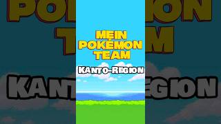 Mein Kanto Pokémon Team #pokemon #pokemoncards #kanto #viral #trending #pokemonunite #pokemonteam