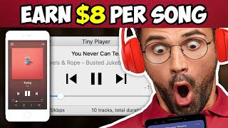 Earn $800 Just By Listening To Music! (Make Money Online From Home 2022)