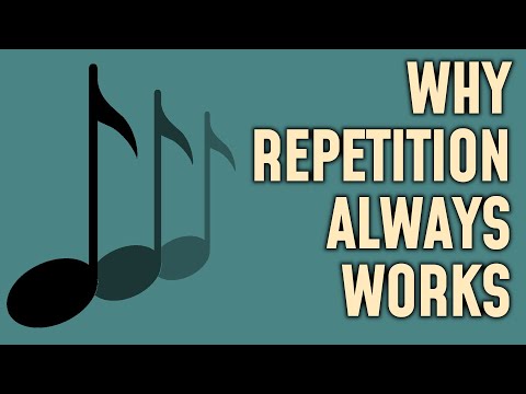 Why Repetition Hits So Hard
