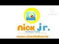 Nick JR Productions Logo Spongebob