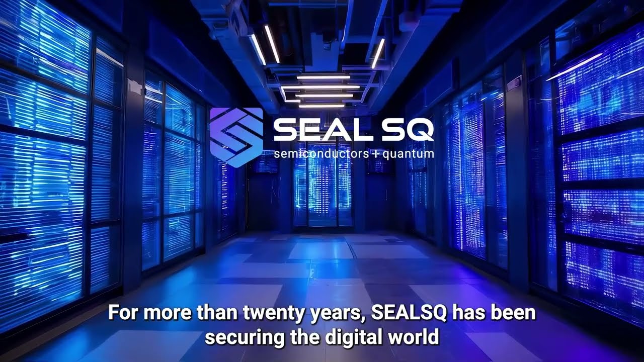 Unveiling the Quantum Shield QS7001, first quantum resistant secure hardware platform.