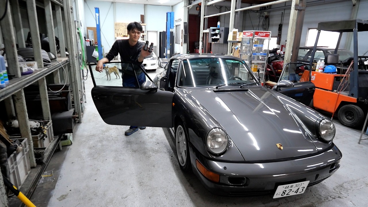 ポルシェ専用シートクリーナーを使ってみた！