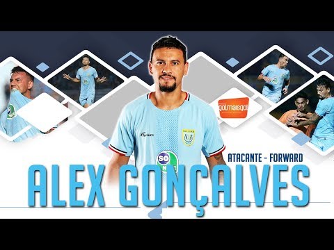 ⚽ ALEX GONÇALVES / ATACANTE / Alex dos Santos Gonçalves