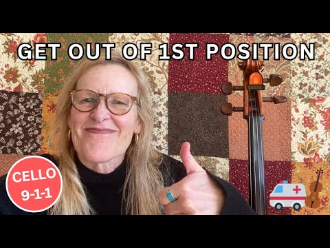 Stuck In Boring 1st Position on the Cello