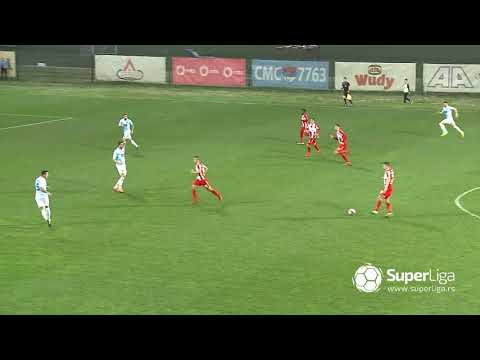 FK Rad Belgrad 0-3 FK Crvena Zvezda Belgrad