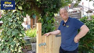 How to Fit a Gate Ring Latch to a Domestic Gate