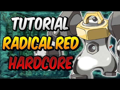 LENDÁRIOS E REMATCH DO BROCK - Tutorial RADICAL RED 3.1 Hardcore