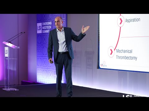 Benny Dilmoney Presents Magneto Thrombectomy Solutions at LSI Europe ‘23