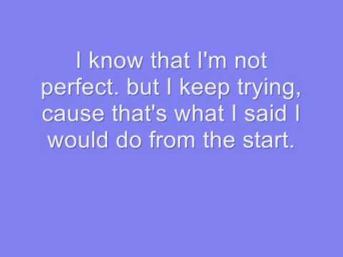Perfect - Hedley (lyrics!)