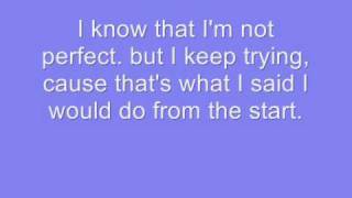 Perfect - Hedley (lyrics!)