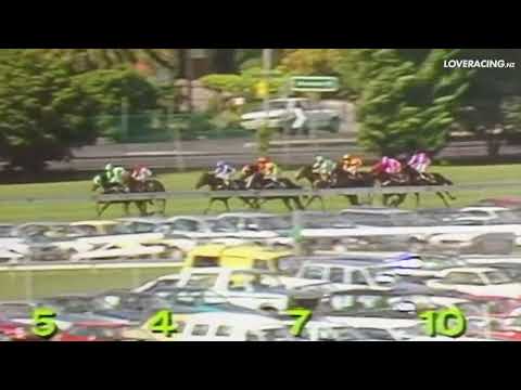 1993 Cox Plate   The Phantom Chance & Bob Vance