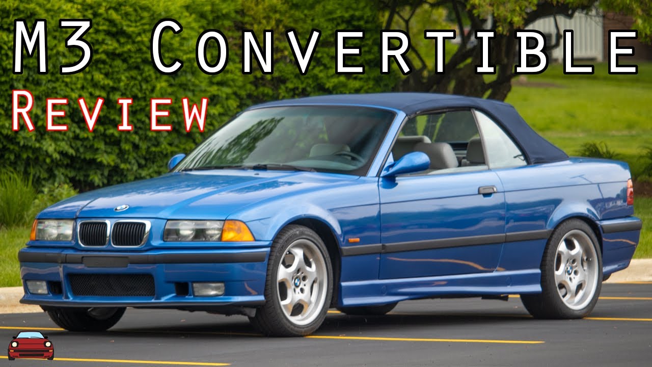 1999 BMW M3 Convertible Review - Better With A Manual