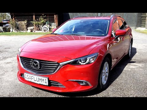 Mazda 6 Wagon Skyactiv-D 175 Review - Passion for Cars - Cars Moving Parts Episode 30