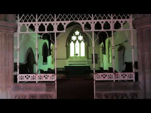 Taking a look at a Lincolnshire Church