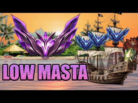 SMOOTH SAILING TO LOW MASTA