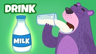 Benefits of drinking milk | he needs some milk | Good Habits for kids | Polly Olly