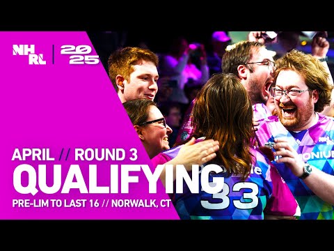 NHRL 2025 April Round 3: Qualifying Rounds