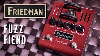 Video thumbnail for Friedman Fuzz Fiend - Review by EytschPi42