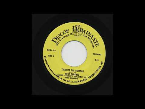 Chuy Sanchez - Tierrita Del Panteon - Discos Dominante ddm-543-a