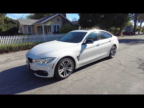 2015 BMW 428i Gran Coupe