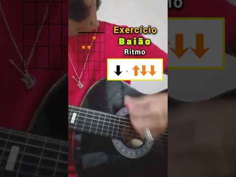 Ritmo Baião para alunos de Violão🎸 #violãoparainiciante #batidasnoviolão #ritmomusical #auladeviolao