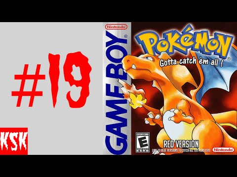 Let's Play: Pokémon Red Part 19 - All Hail DICK LICK! - Game Boy