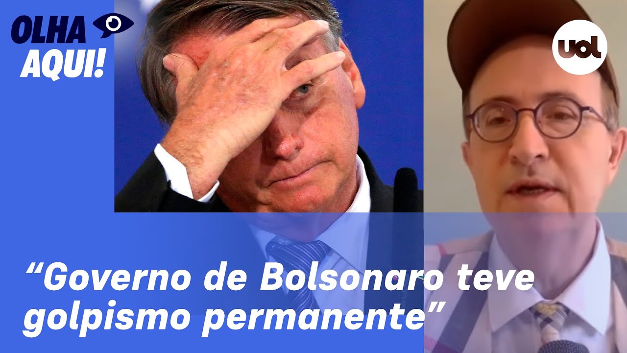 Reinaldo: Bolsonaro pensou em golpe desde que assumiu e nunca se subordinou às regras da democracia