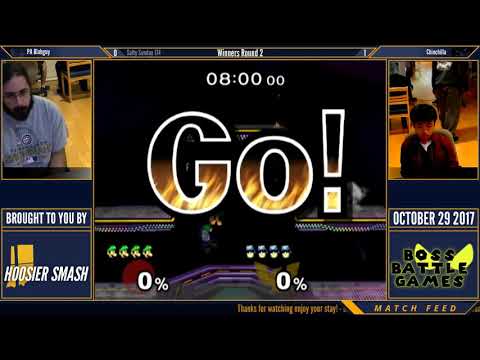 SS174 [Melee] - PA Blahguy (Luigi) vs Chinchilla (Captain Falcon) - Winners Round 2