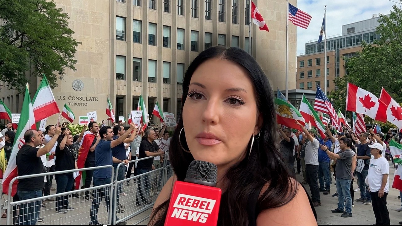 Things got ugly at the US consulate in Toronto