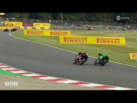 2025 Bennetts British Superbike Championship: RD8 - Donington Park - Race 2 highlights