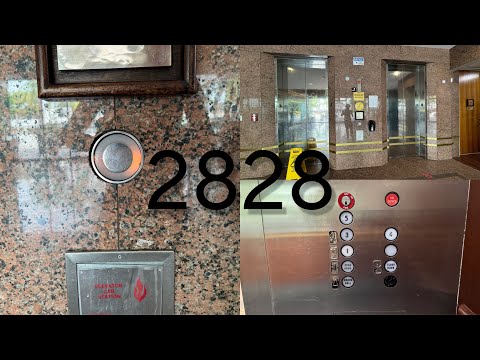 Awesome Schindler Haughton Traction Elevators, 2828 Coral Way, Coral Gables, FL