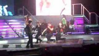 Xfactor tour 2007 - Eaton Road - I Don't Feel Like Dancing.