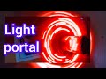 Something like "build your own portal of light!" orDIY light portal:Easy steps!”