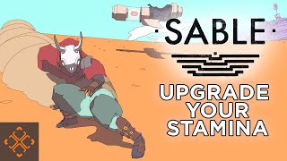 Sable Guide: Chum Eggs and Increasing Stamina