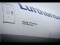 Arrival of Lufthansa Cargo's fifth B777F “D-ALFE” in ...