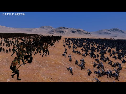 25000 Mummies vs 25000 Gondor Soldiers | Ultimate Epic Battle Simulator | UEBS